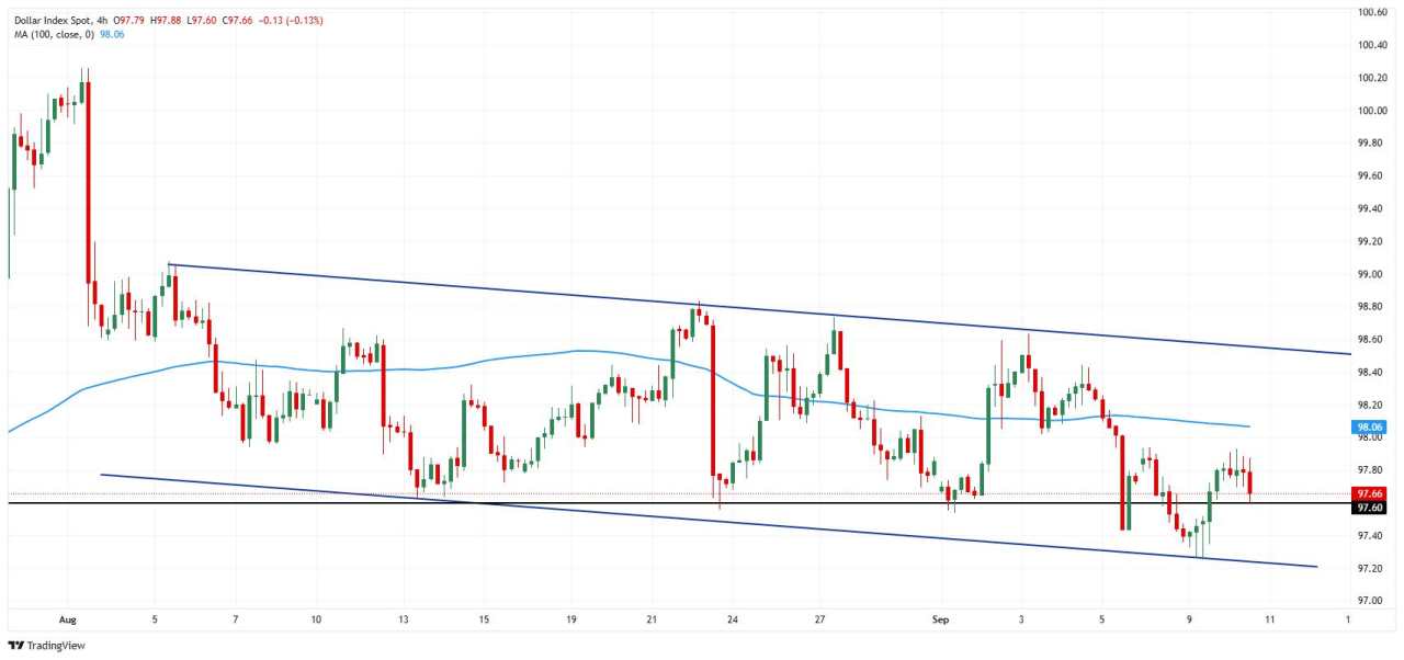 United States FX Today: The US Dollar hinges on CPI inflation data