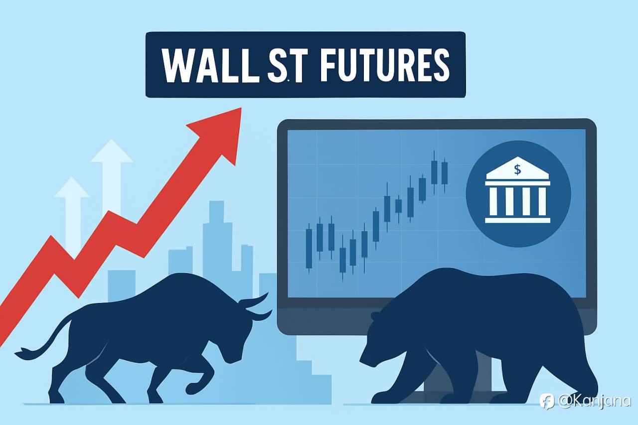 🌍 Wall Street Pauses: Fed Decision in Focus