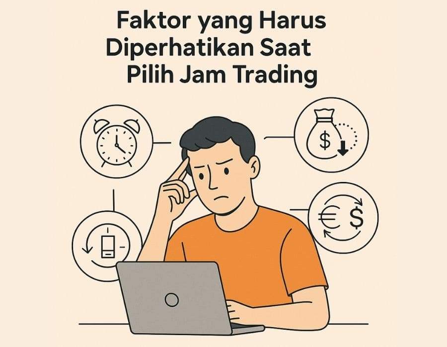 BIAR GAK SALAH WAKTU, INI JAM-JAM EMAS TRADING FOREX YANG WAJIB KAMU TAHU