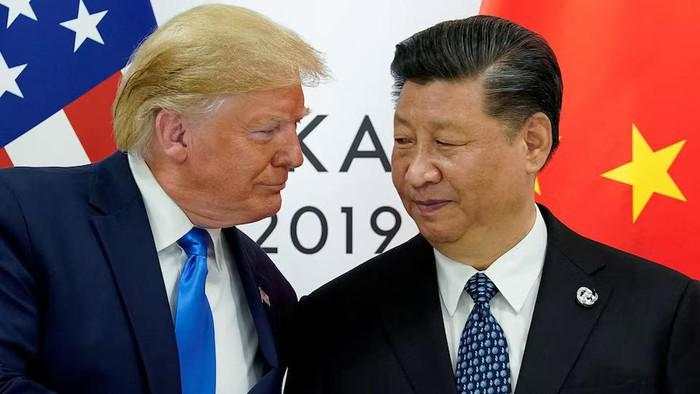 Trump Klaim Xi Jinping Setuju soal TikTok