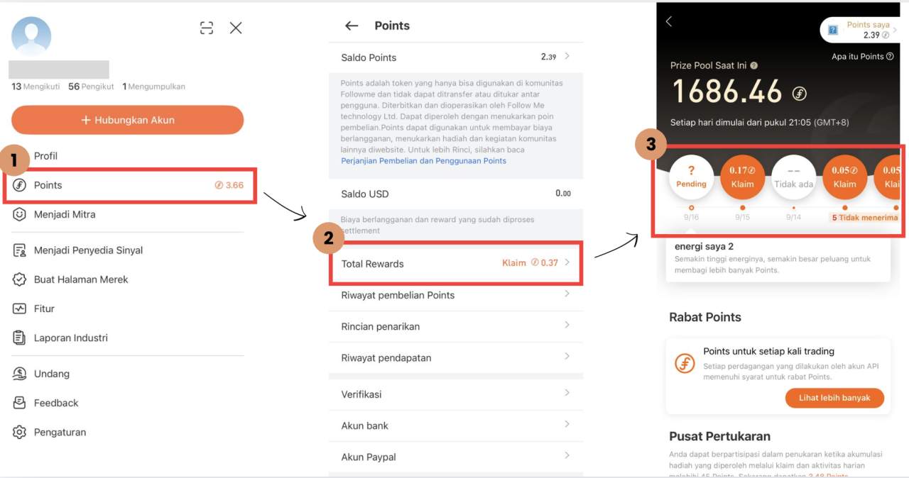 Points Followme: Bukan Sekadar Token, Tapi Tiket Emas Trading