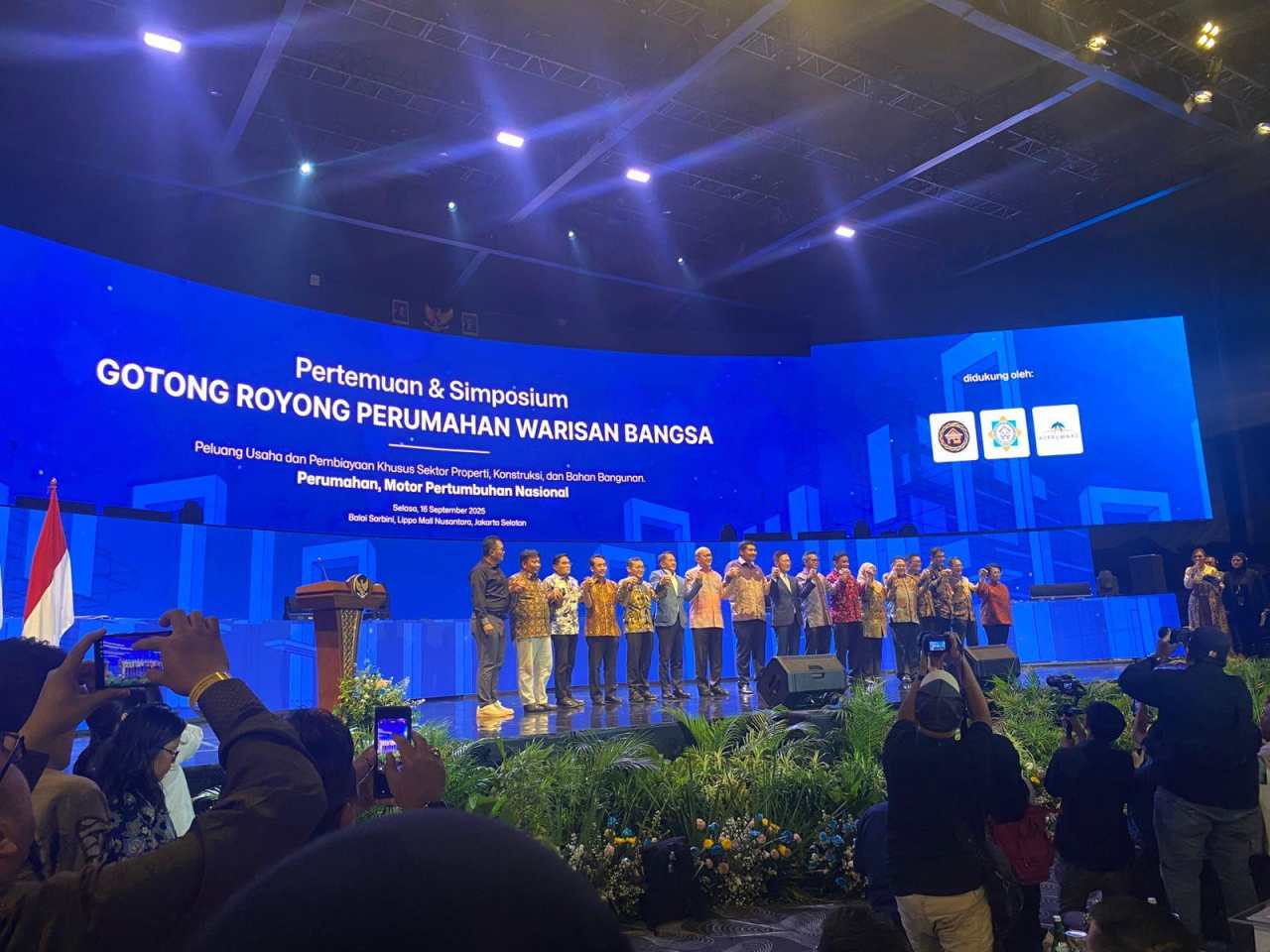 Pertemuan & Simposium Perumahan Warisan Bangsa Sedot Perhatian 1.380 Peserta