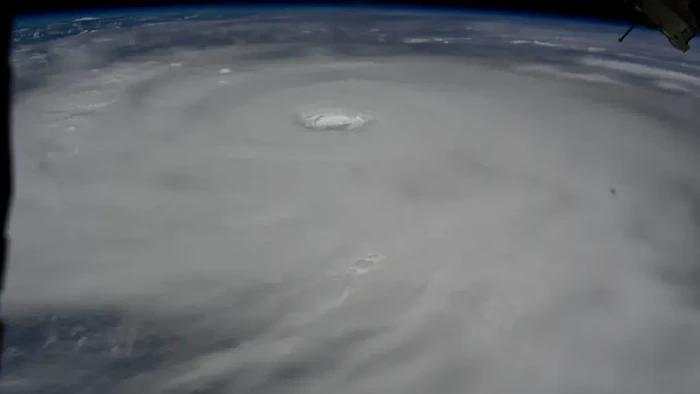 Topan Super Ragasa 2025 Terekam Satelit NASA, Bikin Merinding!