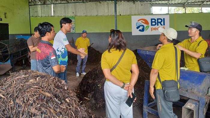 Beri Pelatihan Diversifikasi Kompos, BRI Dorong Peningkatan Ekonomi dari Sampah