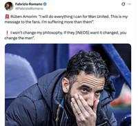 Manchester United Letoy, Amorim Mulai Digoyang Netizen