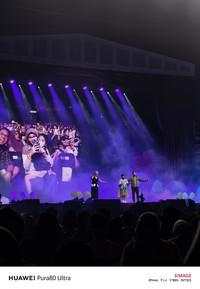 Jajal Kemampuan Zoom Huawei Pura 80 Ultra untuk Konser