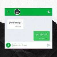 Chat Kocak Abang Ojol, Ada yang Curhat sampai Lupa Bawa Seblak