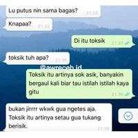 Chat Putus Cinta yang Bikin Ikut Galau, Sabar ya Bro!