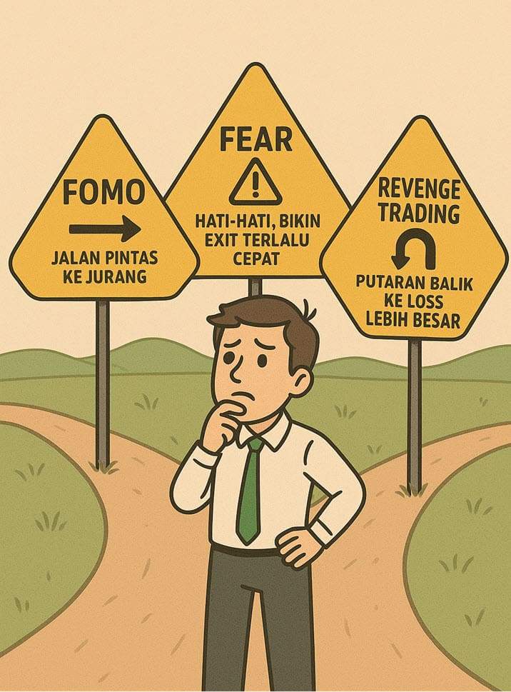 KAPAN SIH KITA BISA GAS DARI AKUN DEMO TRADING KE AKUN REAL?