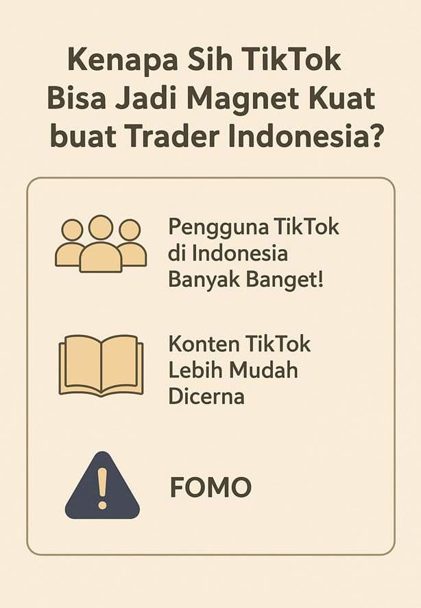 FENOMENA TRADER TIKTOK DI JAGAD FOREX INDONESIA: CUAN INSTAN, EDUKASI ASYIK, ATAU JEBAKAN BATMAN?