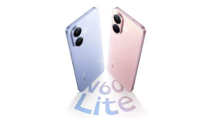 Vivo V60 Lite Segera Rilis di RI, Bodi Tipis 7,59 mm Baterai 6.500 mAh
