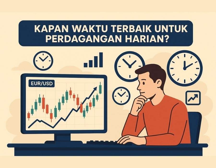 BIAR GAK SALAH WAKTU, INI JAM-JAM EMAS TRADING FOREX YANG WAJIB KAMU TAHU