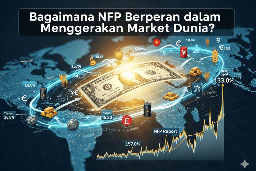 NON-FARM PAYROLL: DAMPAK NFP TERHADAP PASAR GLOBAL