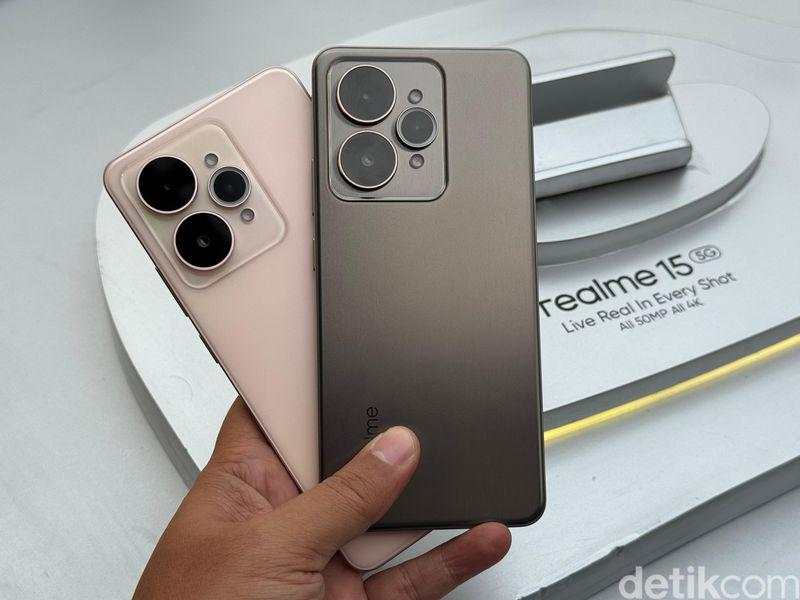 Realme 15 Pro 5G Siap Meluncur, Kamera 50 MP dan Baterai 7.000mAh