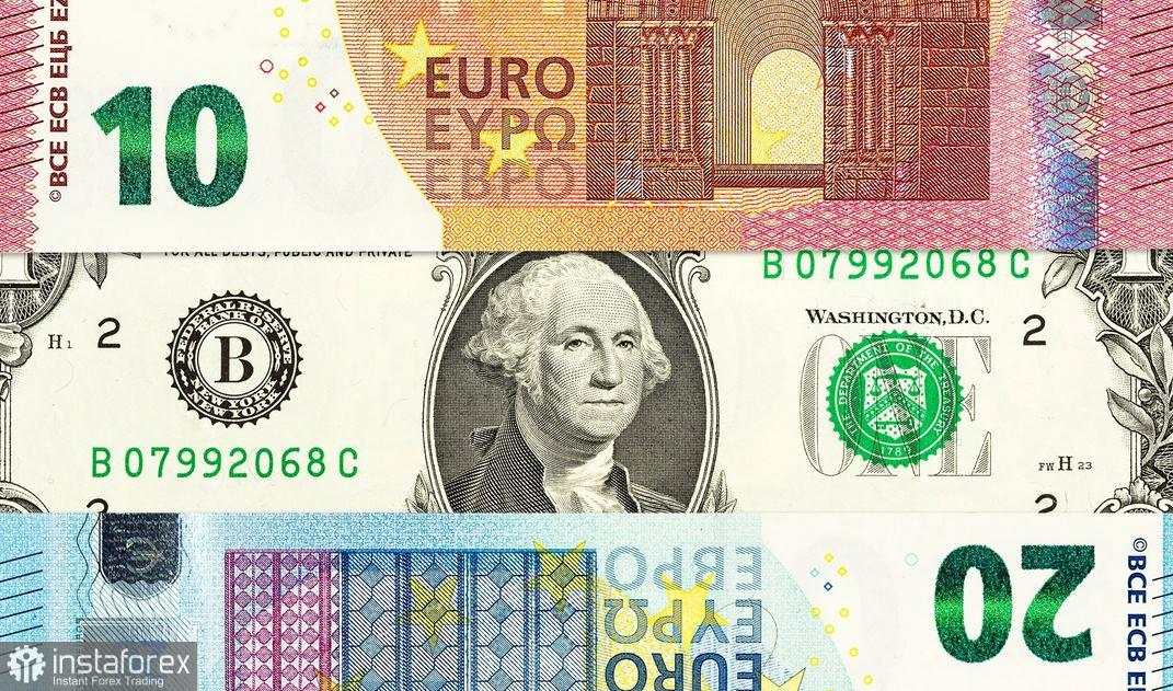 EUR/USD. Pemberontakan Politik di Prancis dan Menunggu PPI/CPI