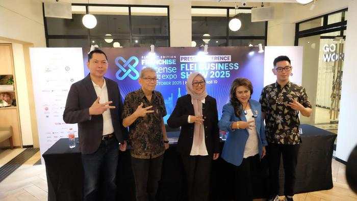 Pengusaha Gelar Lebaran Bisnis Waralaba di FLEI 2025