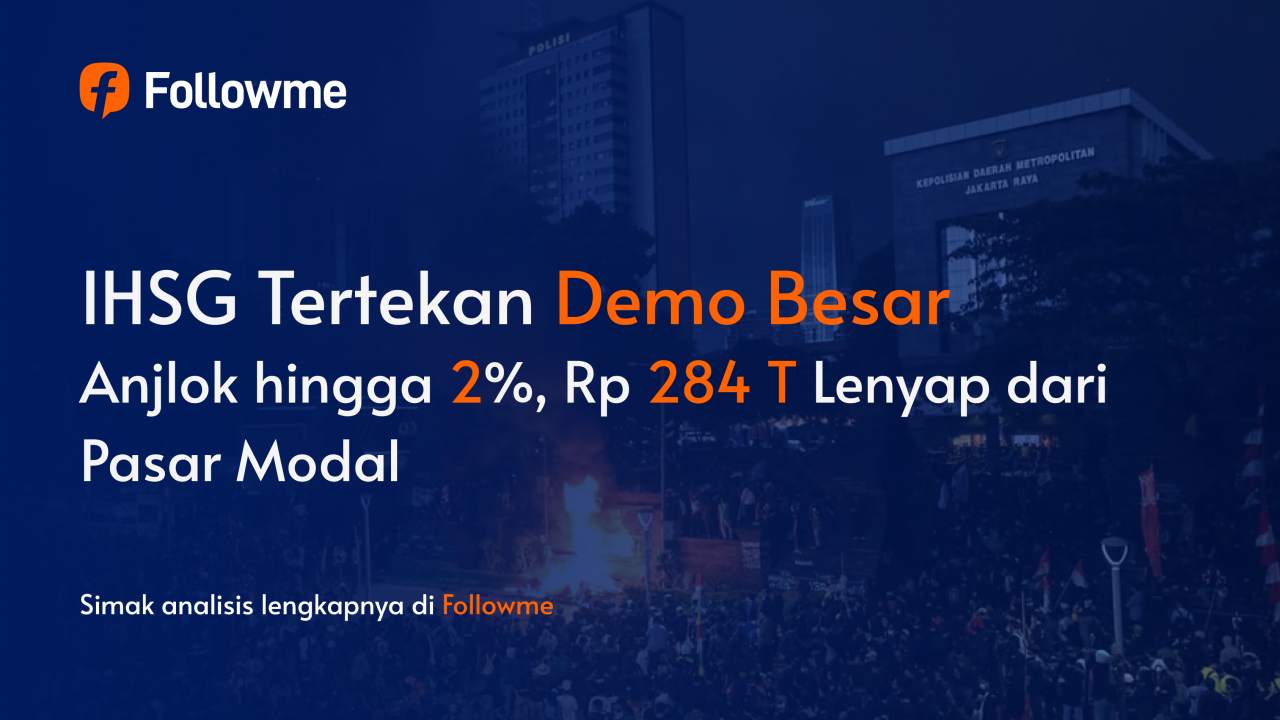 IHSG vs Demo Besar