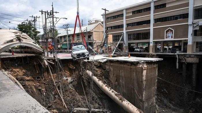 Lubang Raksasa di Bangkok, Apa Itu Sinkhole dan Penyebabnya