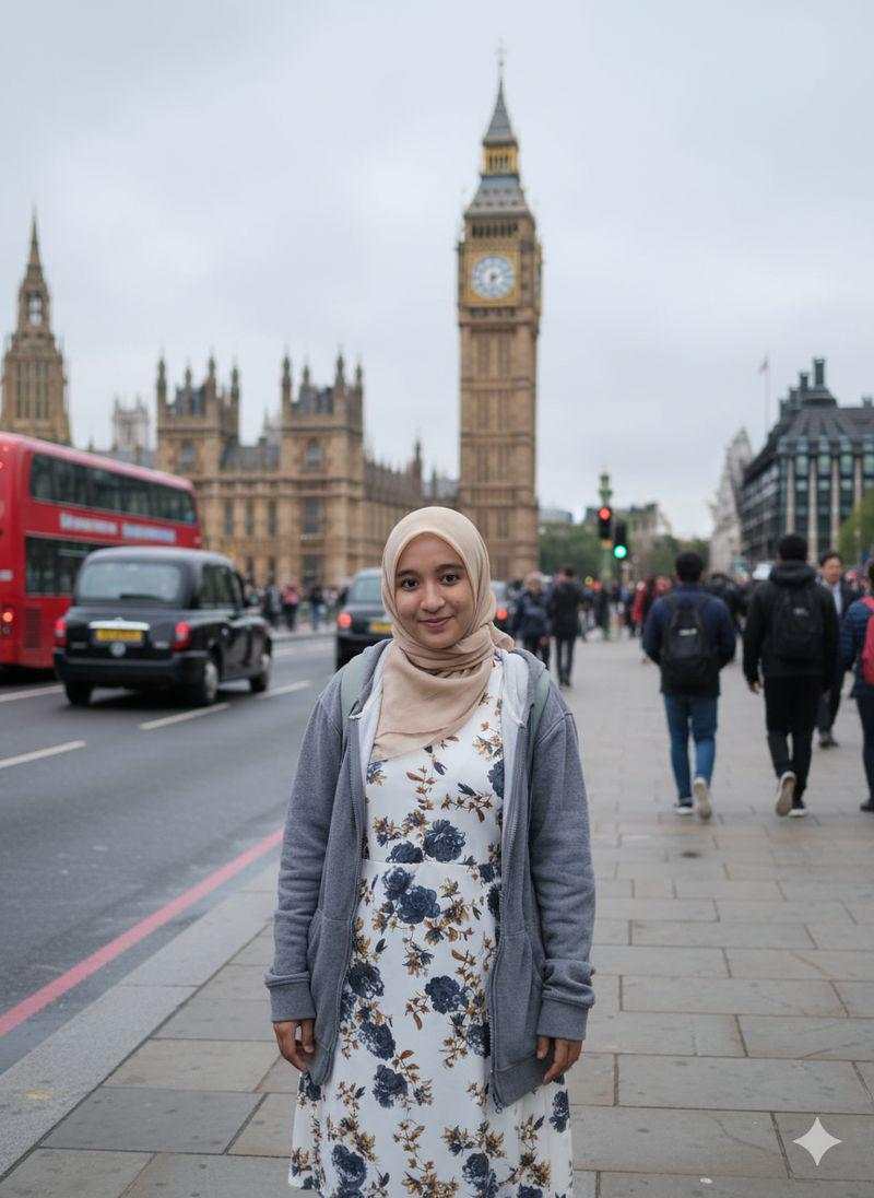 5 Prompt Gemini AI, Bisa Foto di Depan Menara Eiffel-Big Ben