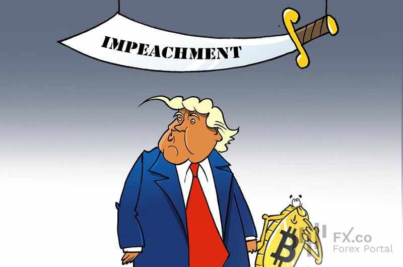 ​Trump Terancam Pemakzulan karena Skandal Crypto