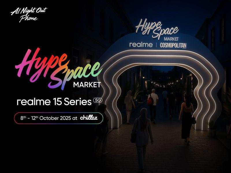 Realme 15 5G Rilis 8 Oktober di Indonesia, Baterai 7.000 mAh Bodi Tipis