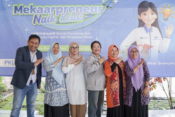 PNM Perkuat Kemandirian Ekonomi Perempuan Lewat Program Mekaarpreneur