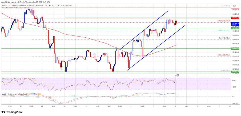 Bitcoin Price Recovery Underway – But Momentum Tells a Different Story?