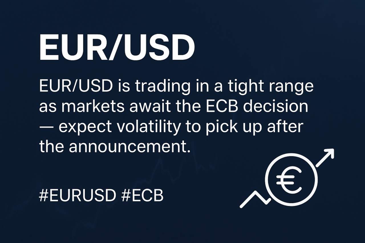 EUR/USD Poised for Volatility Ahead of ECB Decision