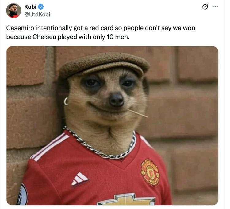 Meme Chelsea Juara Dunia Tapi Dilibas Manchester United
