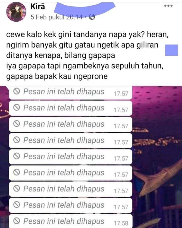 Chat Putus Cinta yang Bikin Ikut Galau, Sabar ya Bro!