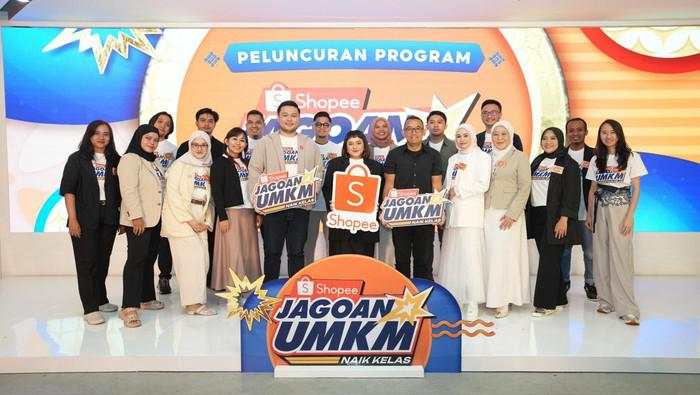 Eks ART-Atlet Sepakbola Ikut Kompetisi 'Shopee Jagoan UMKM Naik Kelas'