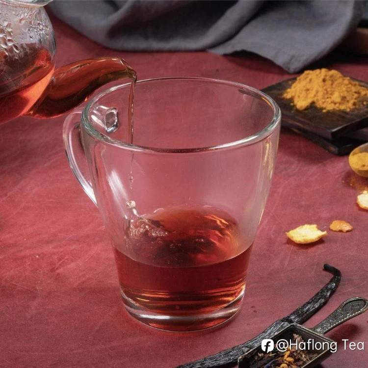 Safran Des Indes: A Rejuvenating Organic Turmeric Herbal Tea Inspired by Ayurveda