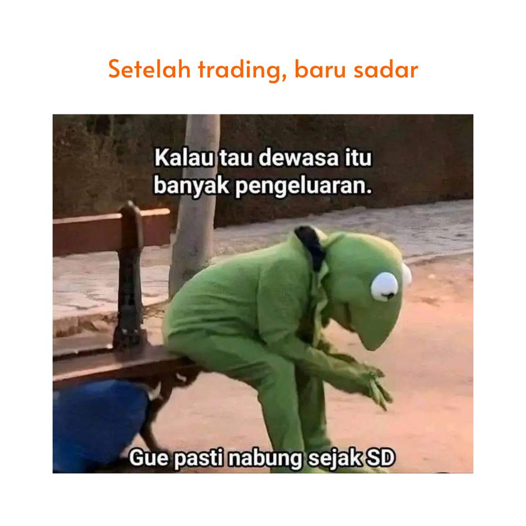 Si Perintis Trading Tanpa Modal