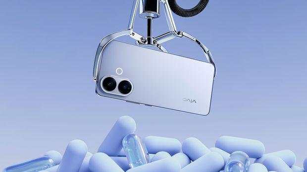 Vivo V60 Lite Segera Rilis di RI, Bodi Tipis 7,59 mm Baterai 6.500 mAh