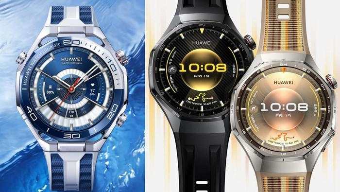 Huawei Watch GT 6, Pro & Ultimate 2 Dirilis, Ini Fitur Unggulannya