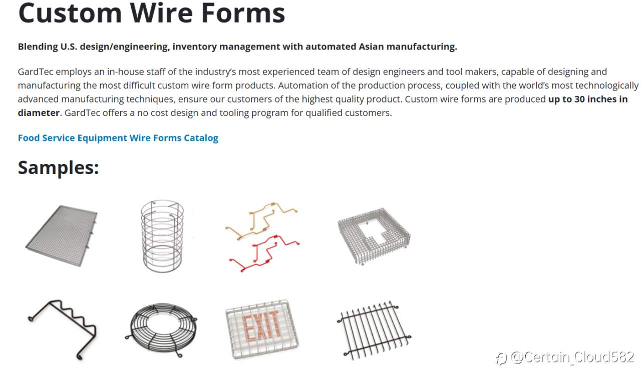Custom Wire Forms | Precision Metal Forming Solutions