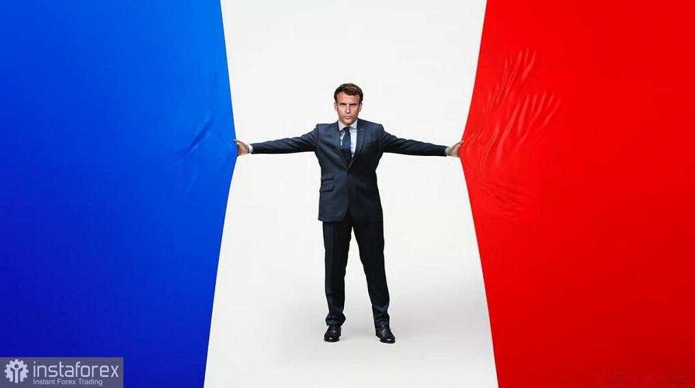 EUR/USD. Mati, Tapi Tidak Sekarang: Emmanuel Macron Akan Segera Menentukan Nasib Majelis Nasional