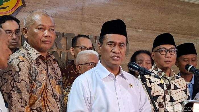 Mentan Minta Maaf soal Beras Oplosan Bikin Gaduh
