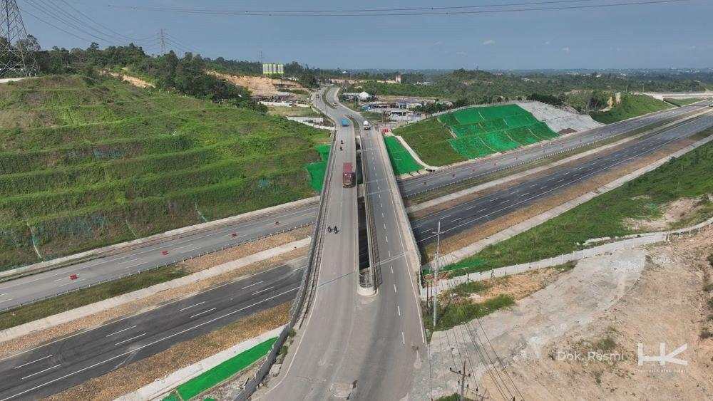 PTPP Kebut Proyek Jalan Tol IKN Segmen 1B, Progres Capai 16 Persen