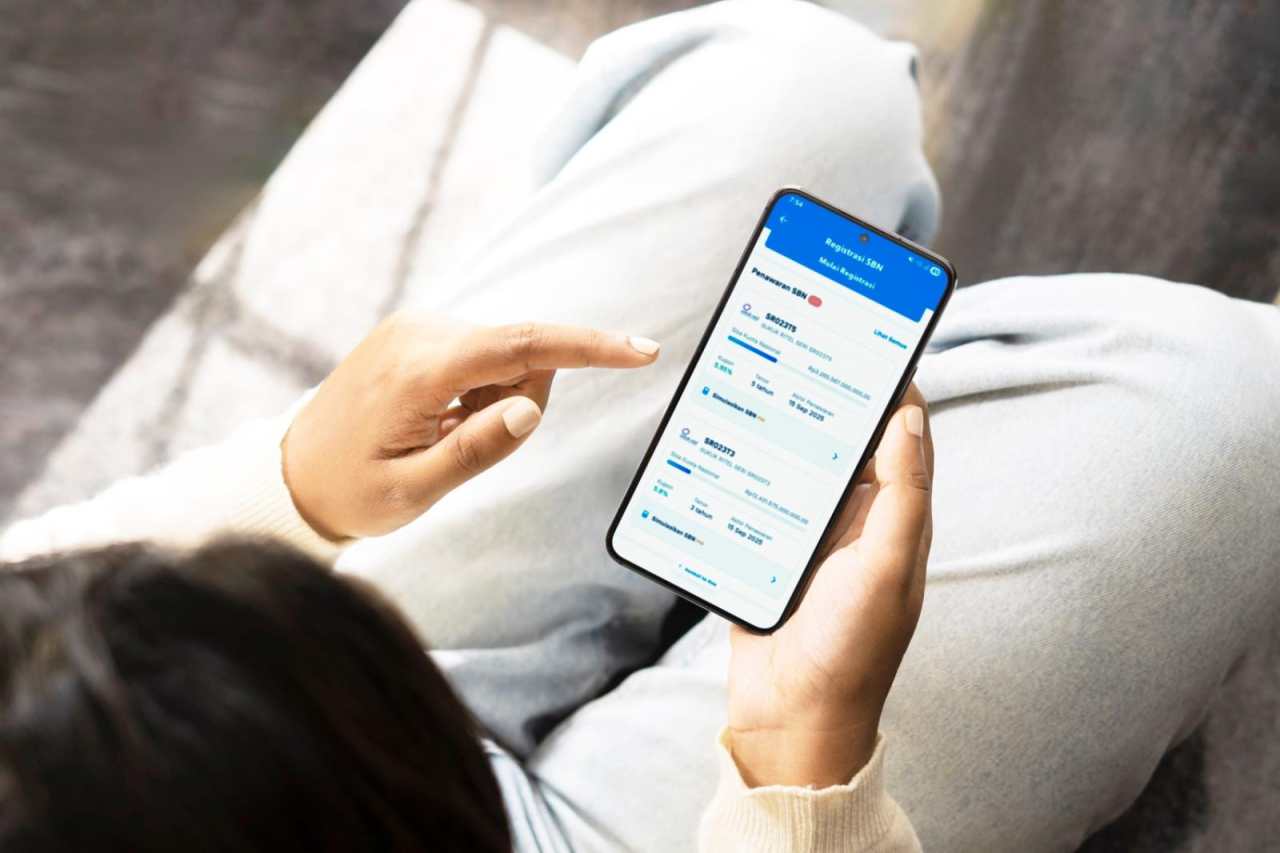 Pesan Investasi SR023T3 & SR023T5 lewat BRImo Dapatkan Kupon hingga 5,95% Per Tahun