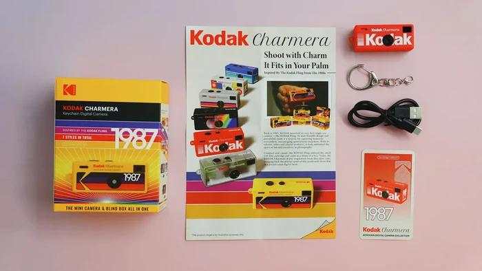 Kodak Bikin Kamera Seukuran Gantungan Kunci, Unik!