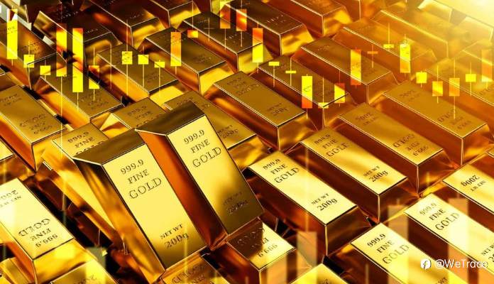 全球焦点 | 美国停摆乌云刺激避险情绪,黄金持续上涨