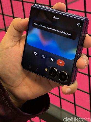 Review Galaxy Z Flip7: Layar Lebih Besar, Baterai Makin Awet