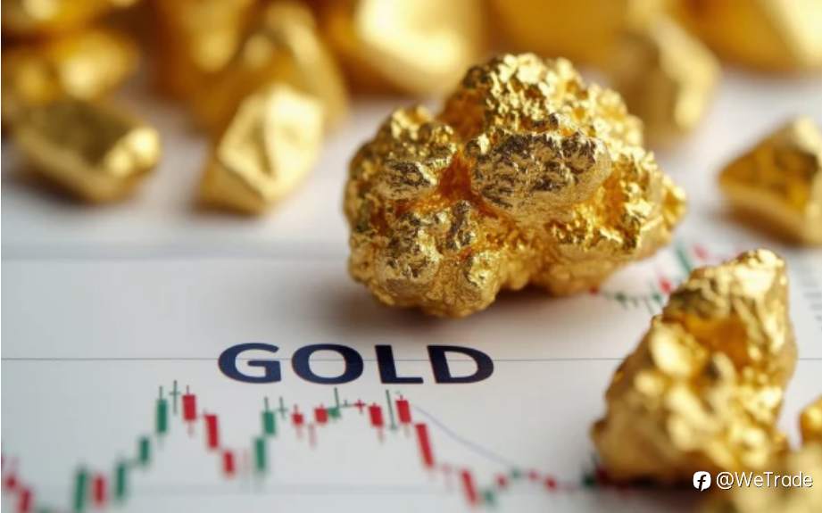 全球焦点 | 美国停摆乌云刺激避险情绪,黄金持续上涨