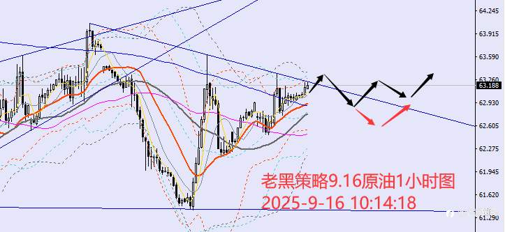 老黑策略：9.16外汇、黄金、原油分析策略