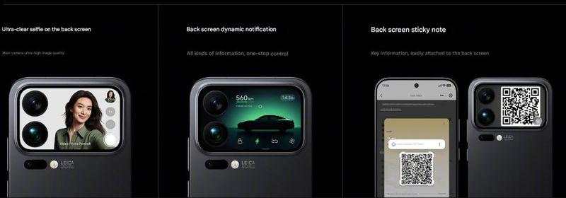 Xiaomi 17 Pro Max Rilis, Usung Layar Belakang Inovatif dan Kamera Leica