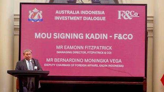 Waketum Kadin Tegaskan 3 Pilar RI Jadi Daya Tarik Investasi Global