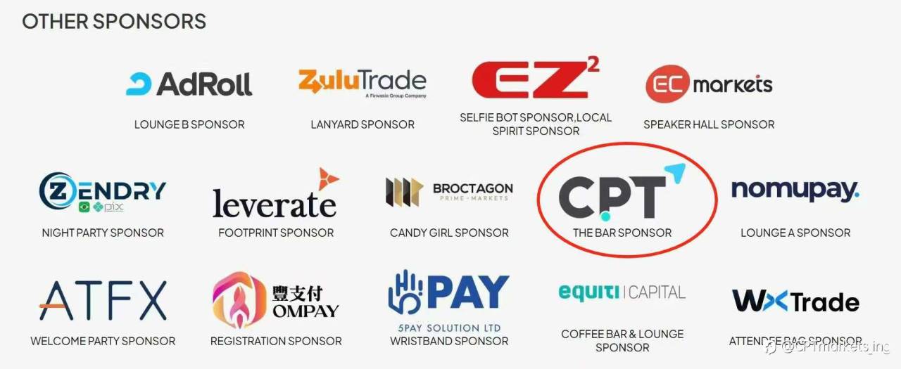 CPT Markets很荣幸能成为2025年10月26-28日IFXEXPO香港金博会参展商之一