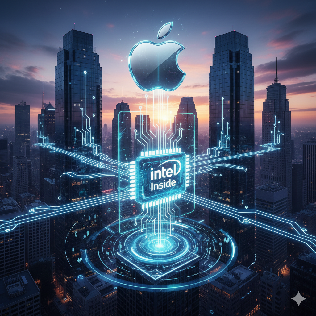 Market Buzz: Apple in Talks to Invest in Intel’s Chip Business to Drive Industry Shakeup