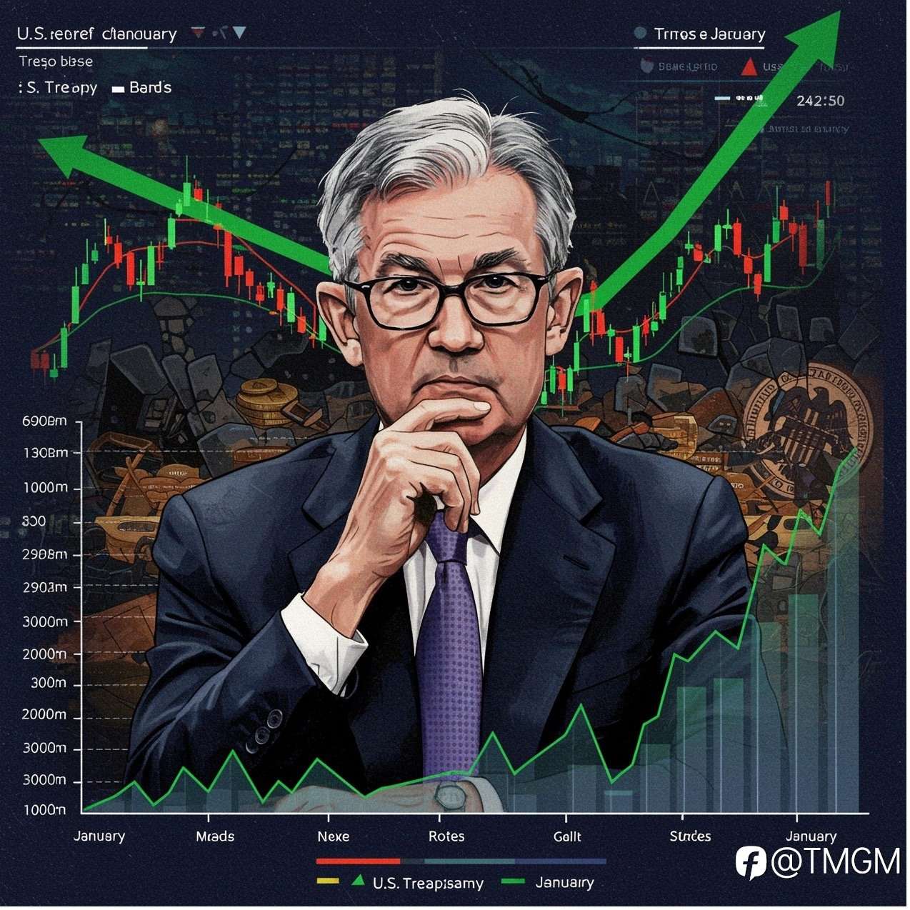 决战联储之夜，捕捉五大细节！TMGM给交易者的美联储决议行动指南